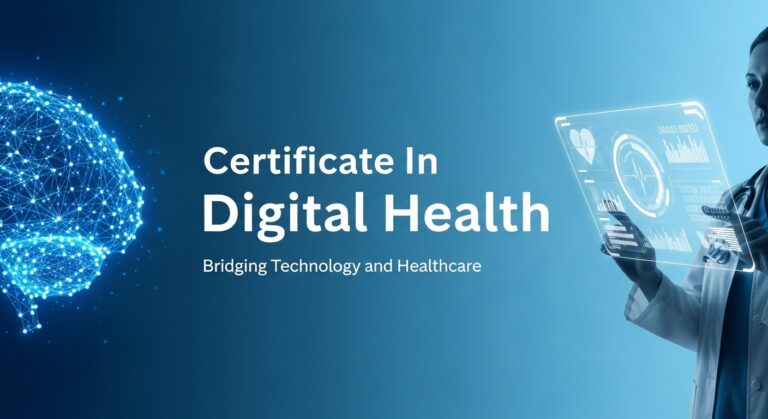 Certificate In Digital Health