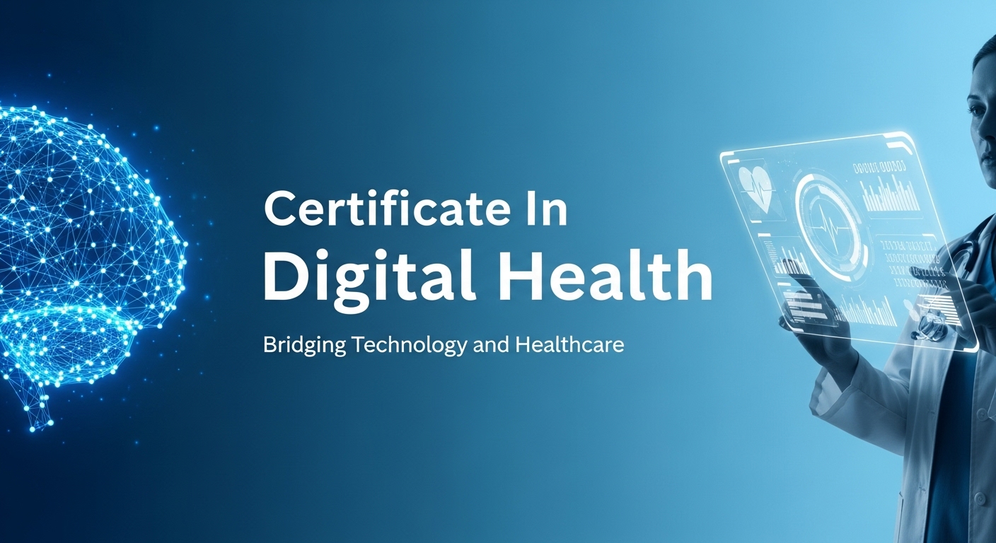 Certificate In Digital Health